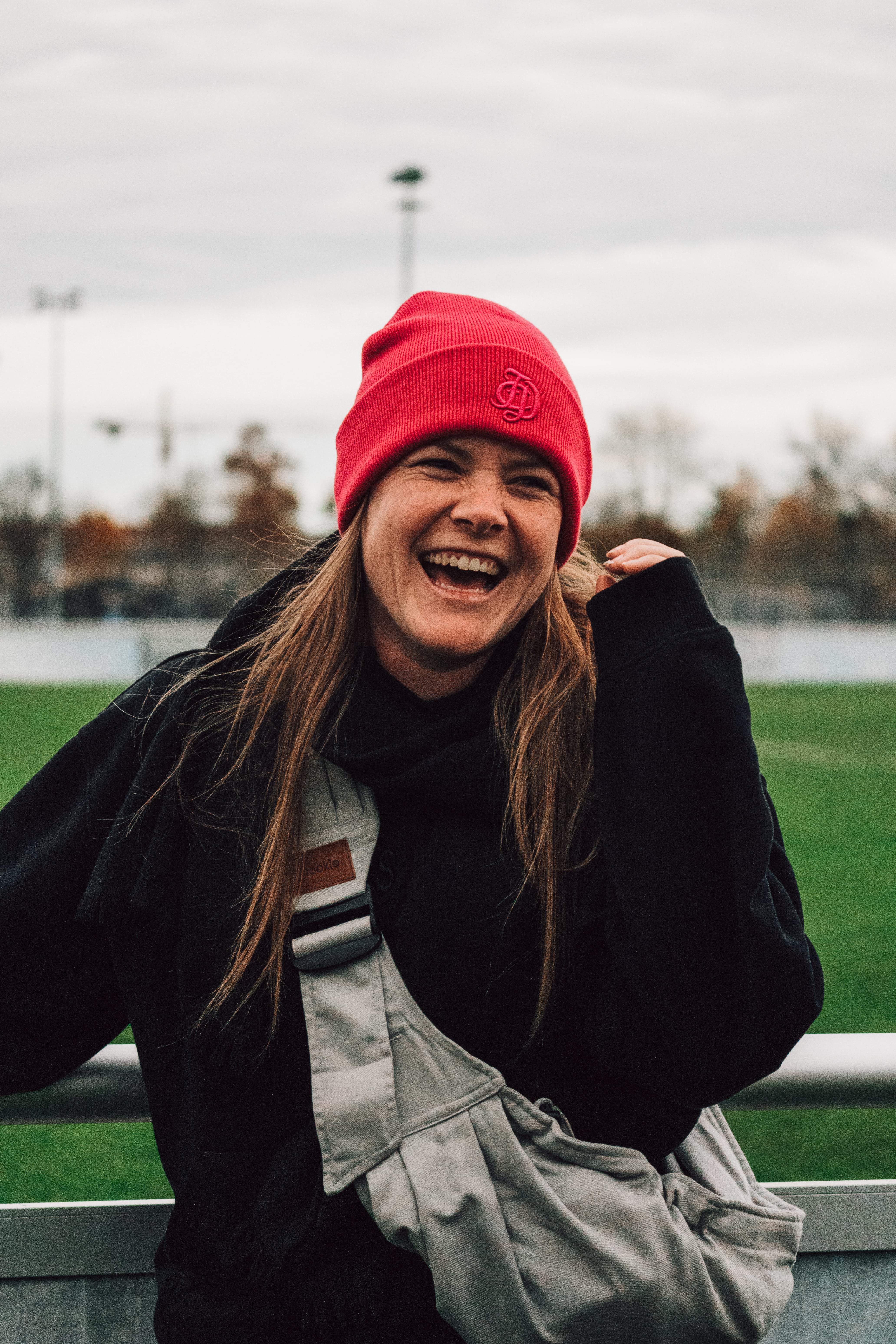 FCD BEANIE [History] - PINK