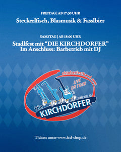 STADLFEST TICKETS (VVK) [OBERHACHINGER STADLFEST 2025]