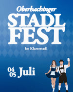 Lade das Bild in den Galerie-Viewer, STADLFEST TICKETS (VVK) [OBERHACHINGER STADLFEST 2025]
