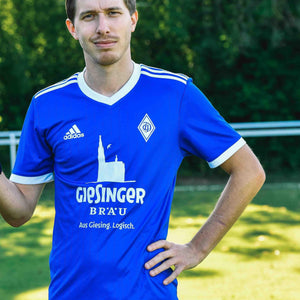 ORIGINAL FCD x adidas HEIMTRIKOT - Giesinger Bräu - BLAU - FC Deisenhofen